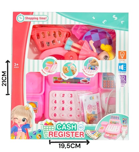 [P337378] CAJA REGISTRADORA 611599/762293