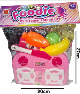 [950914] SET COCINA FOODIE EN BOLSA 611694/950914
