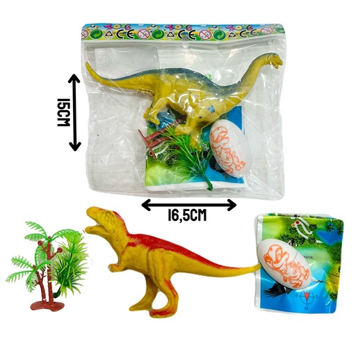 [370558] 037198 DINO CON HUEVO/MAPA HW22103719