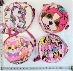 [CARTEBANDO] CARTERA BANDOLERA CON MONEDERO