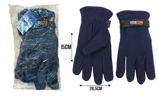GUANTE POLAR ADULTO SAA030