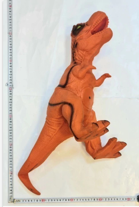 [Past040] DINO GOMA GRANDE 72CM