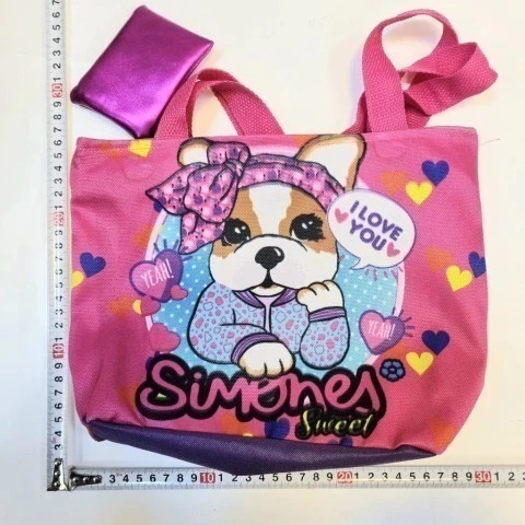 [Past029] CARTERA CUADRADA 2 MANIJAS