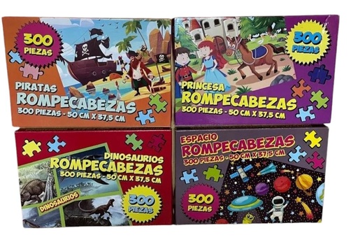 [NR02] ROMPECABEZAS *300  PCS