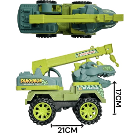 [860879] CAMION GRUA DINO EN BOLSA 611001/ 860879