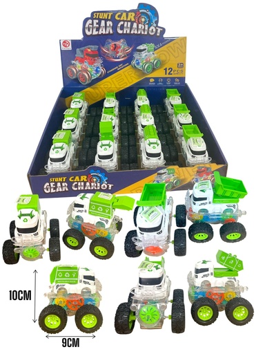 [799206] CAMION 9,5CM A FRICCIÒN EN DISPLAY X12 611015