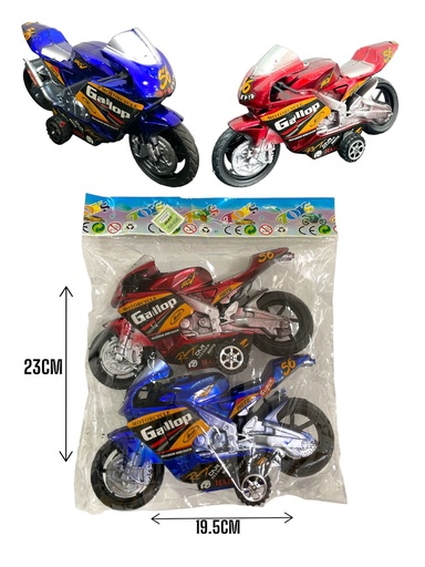 [308085] MOTO A FRICCIÒN 17X5X17CM 611019