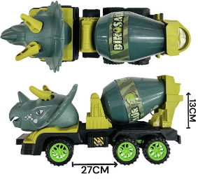 [777945] CAMION MEZCLADORA DINO BOLSA 611041