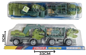 [869855] CAMION DINOSAURIO X2 611043