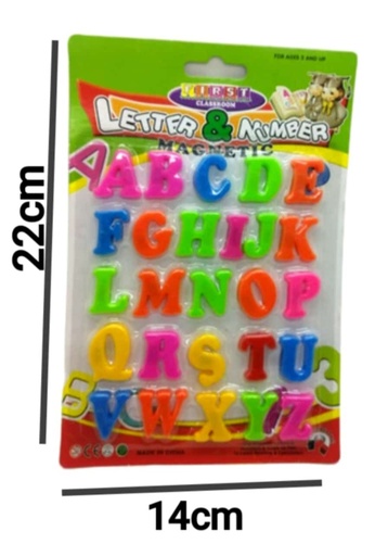 [1019A] LETRAS IMANTADAS EN BLISTER 012265
