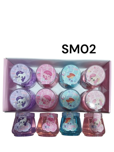 SLIME C/BRILLO PONY SM02