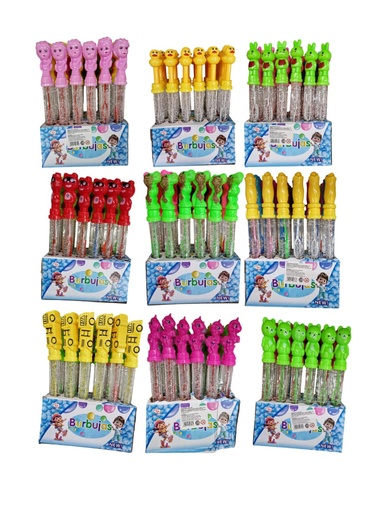 [375106] BURBUJEROS CHICOS SURTIDOS X24