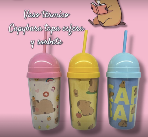 [065100] VASO TERMICO CAPYBARA 10001/10119