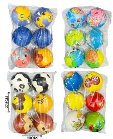 [510578] PELOTA ANTIESTRES X6 GRANDE