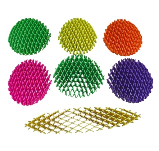 [511235] MORF WORM GUSANO ANTIESTRESS MULTICOLOR 511235
