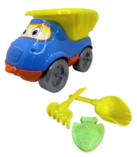 [110022] BABY VOLCADOR CON PALA Y RASTRILLO 0022
