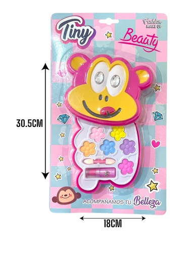 [143040] SET DE MAQUILLAJE MONITA 31X18X3CM 3035