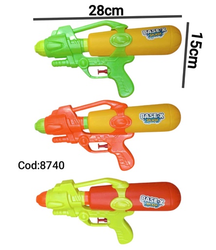 [067421] PISTOLA DE AGUA EN BOLSA 28CM X15CM 8740 067421