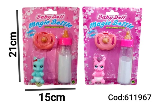 [241142] MAMADERA MAGICA C/PONY Y CHUPETE 611967