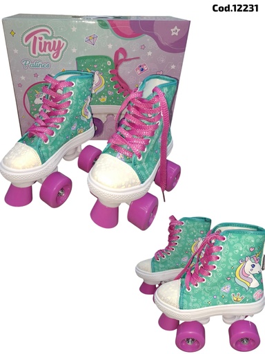 [225129] PATINES ZAPATILLA TINY UNICORNIO T28-32 12231