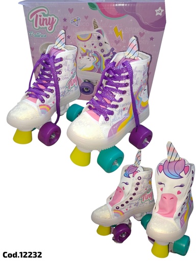 [064024] PATINES ZAPATILLA TINY 3D UNICORNIO T28-33 12232