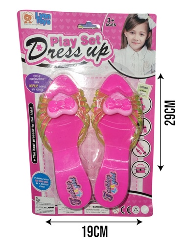 [060070] SET DE ZAPATOS BLISTER 886-12