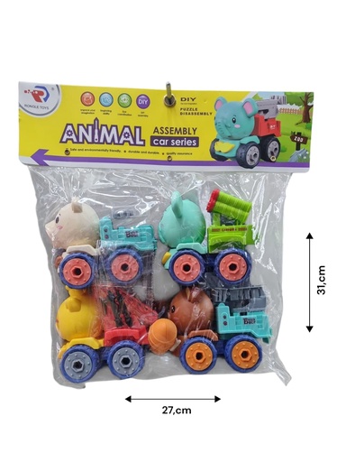 CAMION X 4 ANIMALITOS 611165/298528106292