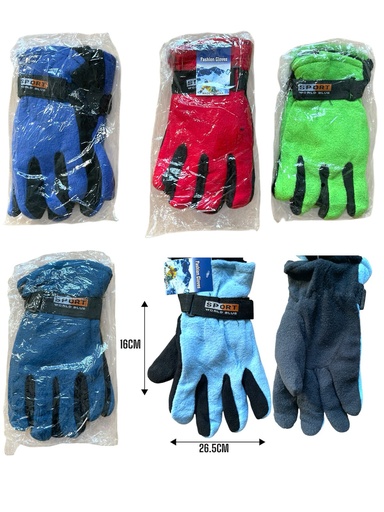 GUANTE POLAR COLORES SAA031