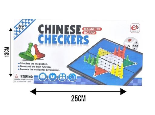 [576589] JUEGO DE MESA DAMAS CHINAS 611269