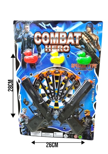 [75658] SET PISTOLA X 2 611368/75658