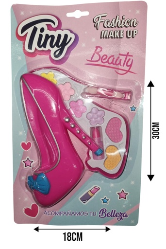 MAQUILLAJE ZAPATO 3023