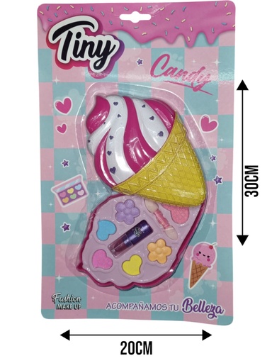 MAQUILLAJE HELADO 3011