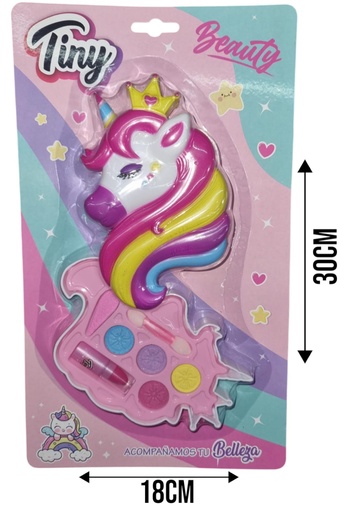 MAQUILLAJE UNICORNIO PASTEL 3051