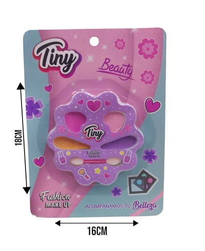 SET DE MAQUILLAJE SOMBRA BLISTER 3216