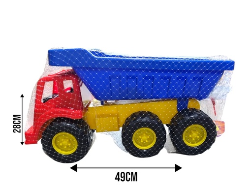 CAMION VOLCADOR LARGO 118Y
