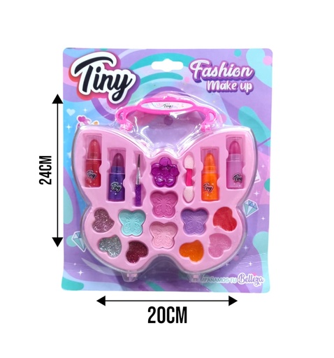 [090955] SET DE MAQUILLAJE CARTERITA BLISTER 3331