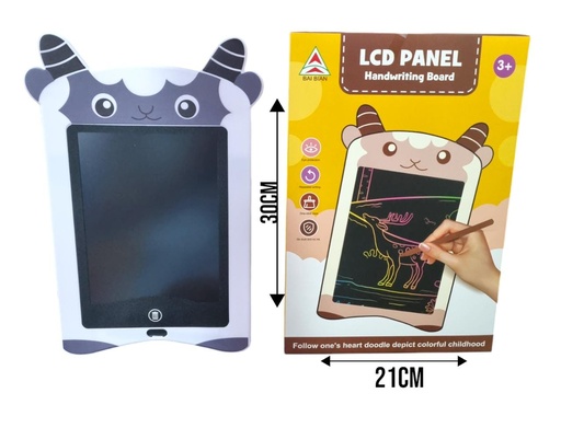 [114952] PIZARRA LCD ANIMALITOS 511495