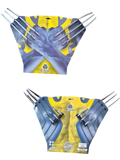GARRA DOBLE DE WOLVERINE