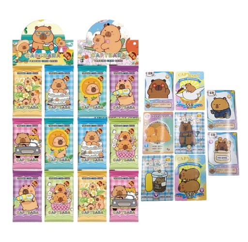 [BR25311-5] CARTAS CAPIBARA SOBRES X12