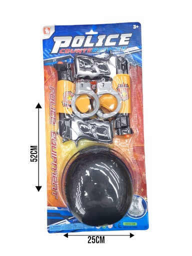 [093109] 50792 MEGA SET DE POLICIA