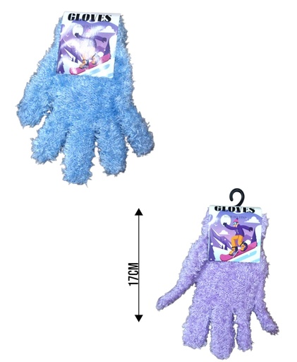 GUANTE CHENILLE SAA010
