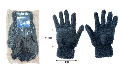 GUANTE CHENILLE ADULTO SAA005/SAA006
