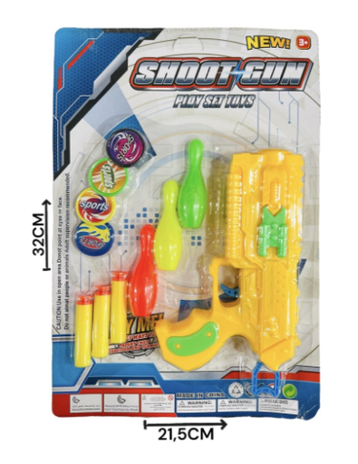 [000185] PISTOLA LANZA PROYECTIL 611392