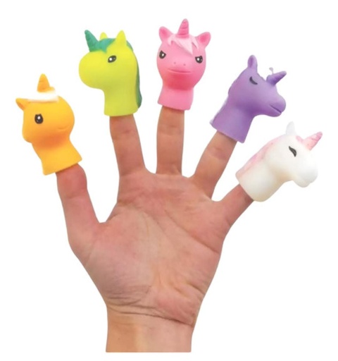 [803059] TITERES DE DEDO PONYS 20x17cm NL2020-37/13570