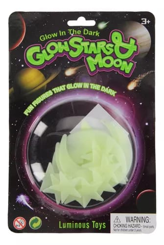 [424759] APLIQUES BRILLAN EN OSCURIDAD NL8084-8450/163403