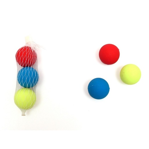 [871252] SET X3 PELOTAS EN RED CH-25388-1