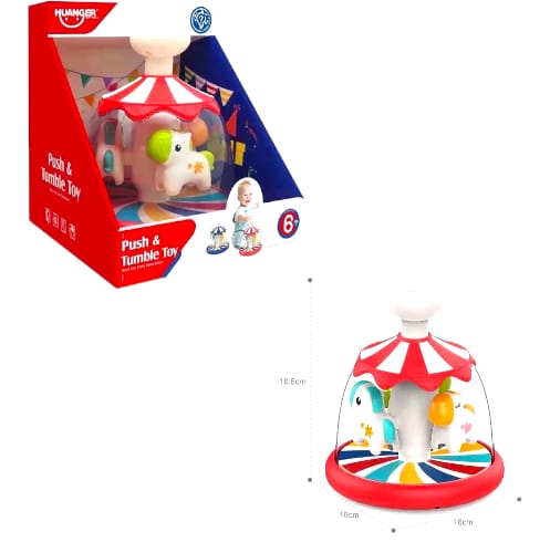 HE8085 CALESITA PONY DIDACTICO