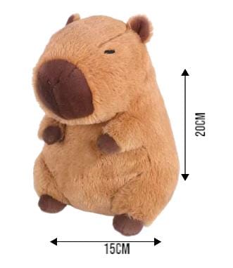 CAPIBARA PELUCHE BALA-10
