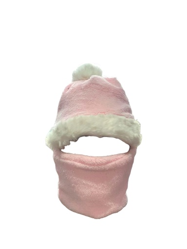 GORRO CON BUFANDA MUJER HT25132