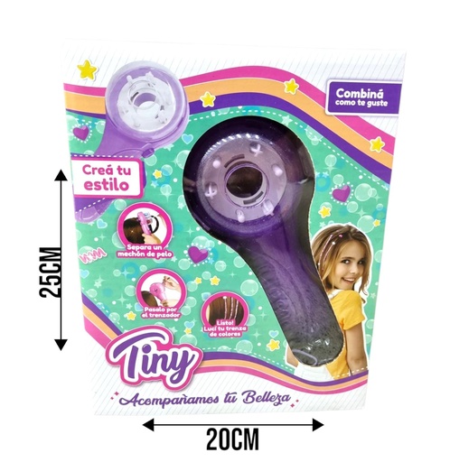 [020108] MAQUINA PARA HACER TRENZAS 54724